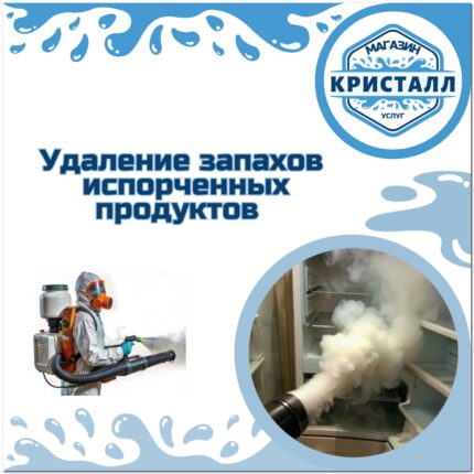 удаление запахов испорченных продуктов в квартире
